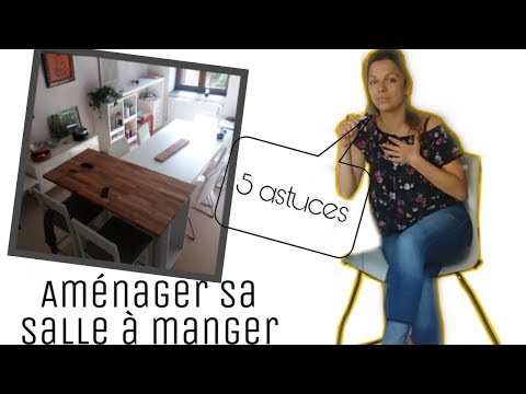 Vidéo: Comment faire facilement votre salle à manger formelle et décontractée