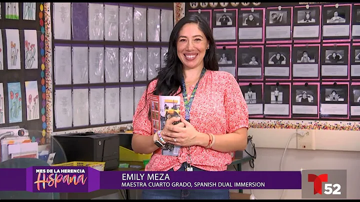 Mes de la Herencia Hispana: Emily Meza