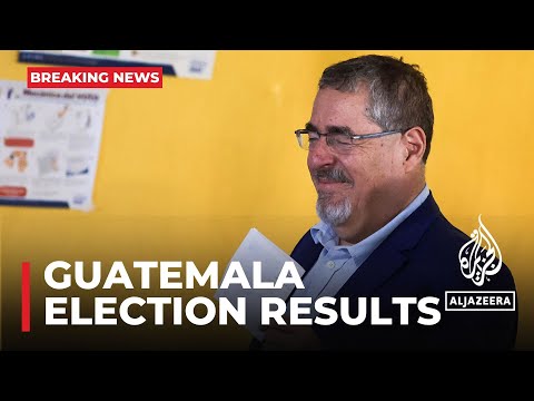 Guatemala election: Bernardo Arevalo elected president