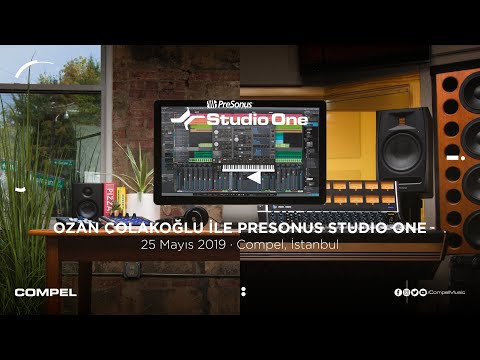 Ozan Çolakoğlu ile PreSonus Studio One