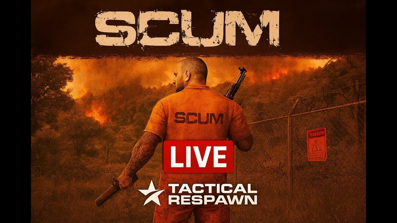 Learning the ropes first time playiung -SCUM