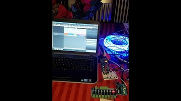 Arduino UNO and Mega with 8CH SSR and Dimming LEDS