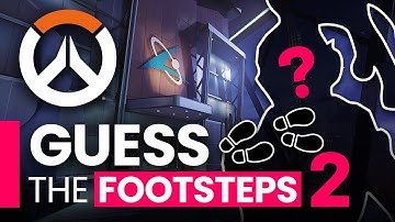 Overwatch 2 Quiz - FOOTSTEP SOUNDS Part 2 (Easy to Impossible)