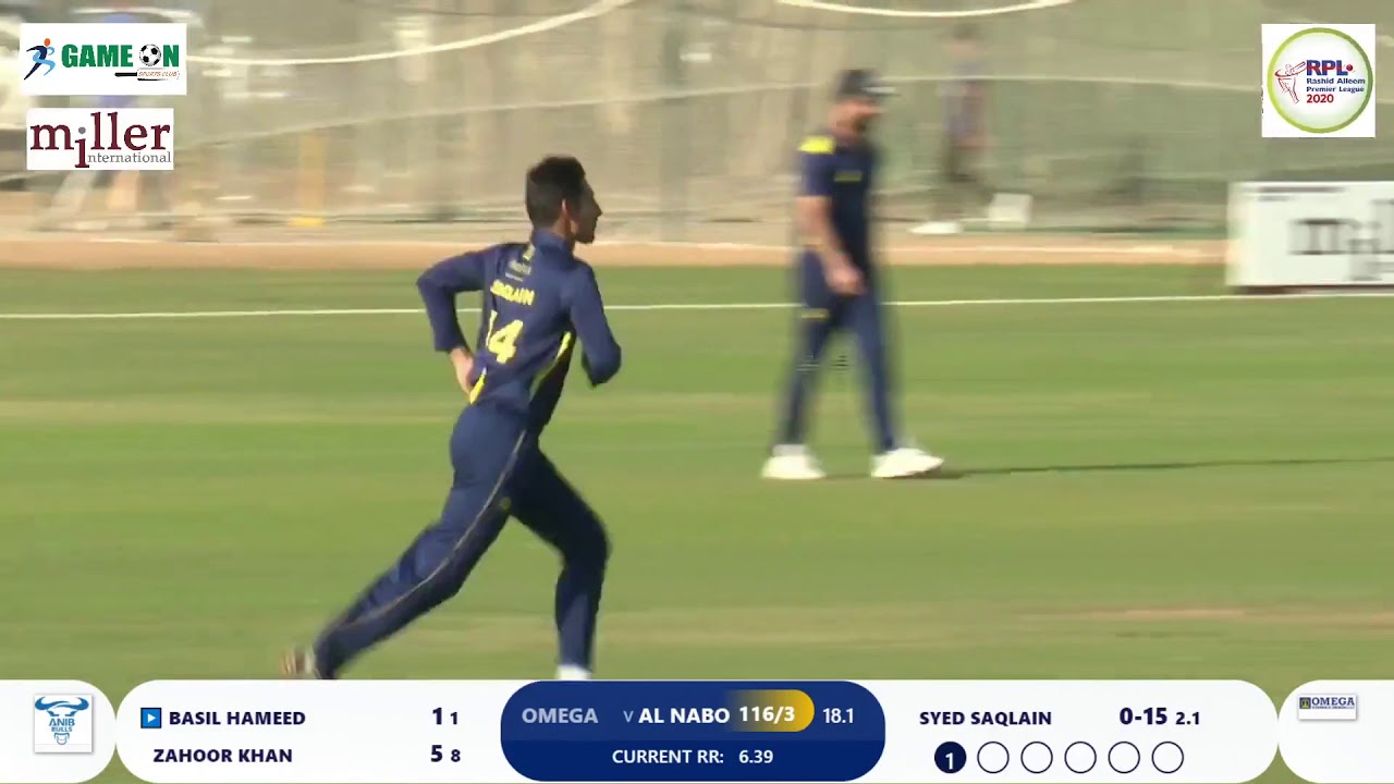 IPL 2019 - Match 31 Highlights: Al Nabooda Insurance Brokers Vs Omega Insurance Brokers
