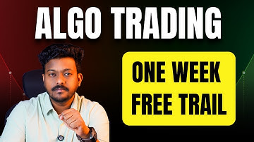 Free 1-Week Algo Trading Trial | How to Use | Beginner