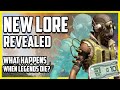 What Happens When Legends Die? - The Truth Finally Revealed By Respawn - Apex Legends Lore