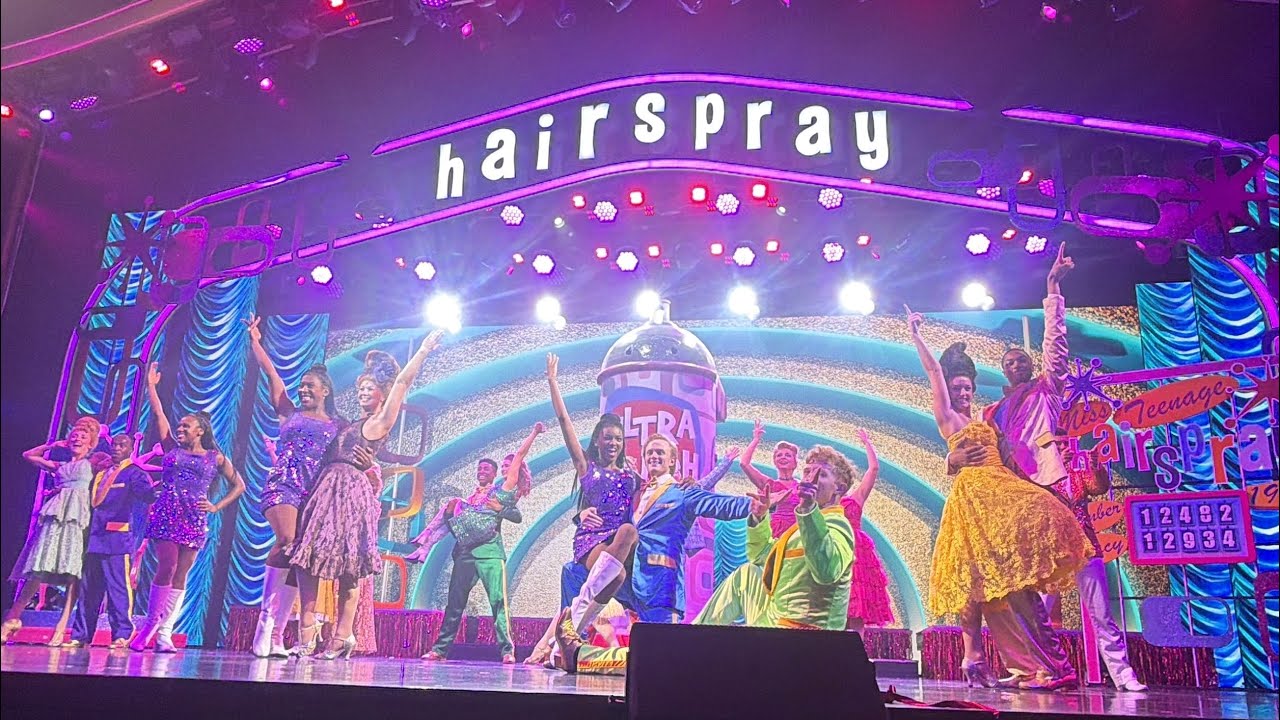 Hairspray Full Show Royal Caribbean Symphony Of The Seas 12/24/25