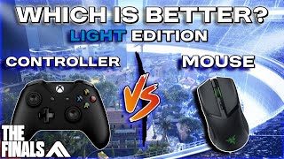 Weapon Test Controller Vs. Mouse / Light Edition / The Finals Season 3 Game Analysis Wealth