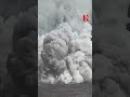 Taal Volcano Erupts, Sending Ash 1,200 Meters Into The Sky