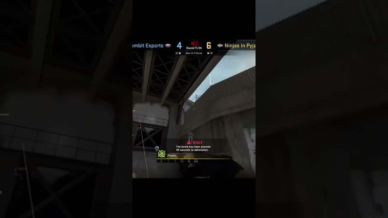 Plopski Heaven Smoke From Pit CS:GO 