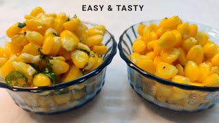 Butter Corn Recipe | Cheese Corn Recipe | Sweet Corn Recipe | Anu's veg club | Ep : 191