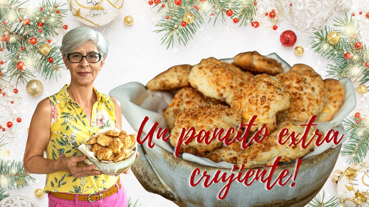 Pancito Crujiente en menos de 1 hora y sin levadura