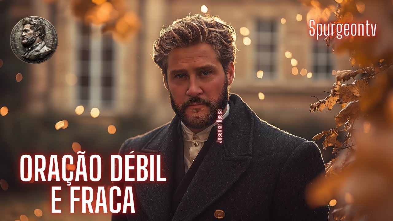 Porque tua Oração é Débil e Fraca | Jó 15:4 | C. H. Spurgeon | Sermão 1305