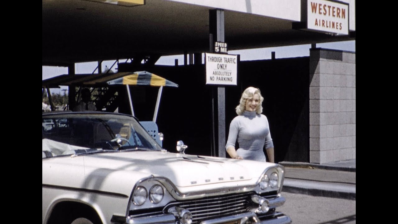 1957 Disneyland Hotel Footage