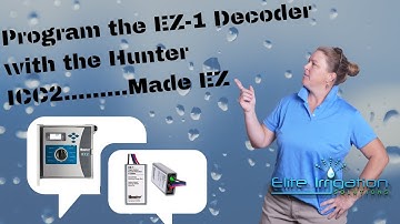 Hunter EZ Decoder Programming