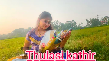 thulasikathir nulliyeduth 🌿 || BRIGHTLY ENTERTAINMENTS ❤️ || dance cover 💃