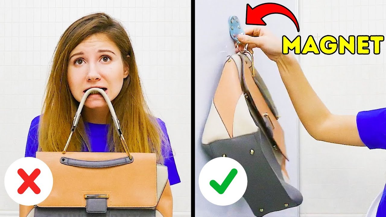 23 HACKS THAT WILL MAKE EVERY GIRL'S LIFE SO MUCH EASIER