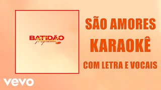 Pabllo Vittar - SÃO AMORES | Karaokê Oficial | Com Letra e Vocais