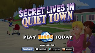 Bingo Blitz - Secret Lives in Quiet Town Trailer screenshot 5
