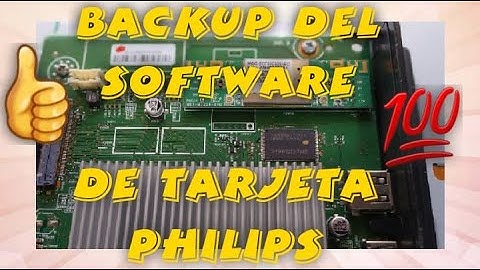 🇨🇷 Backup del software de la memoria nand flash de tv Philips de 43 pulgadas 👌💯