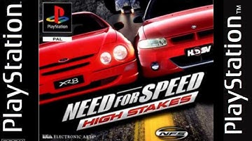 Need for Speed - High Stakes - ps1 gameplay