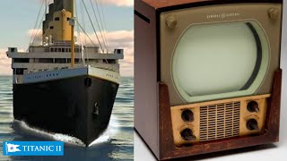 Titanic II: Why No TVs