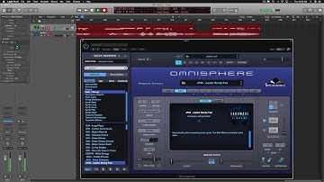 Omnisphere 2.6 Synth Hardware Presets. Pads and Strings. Part 1