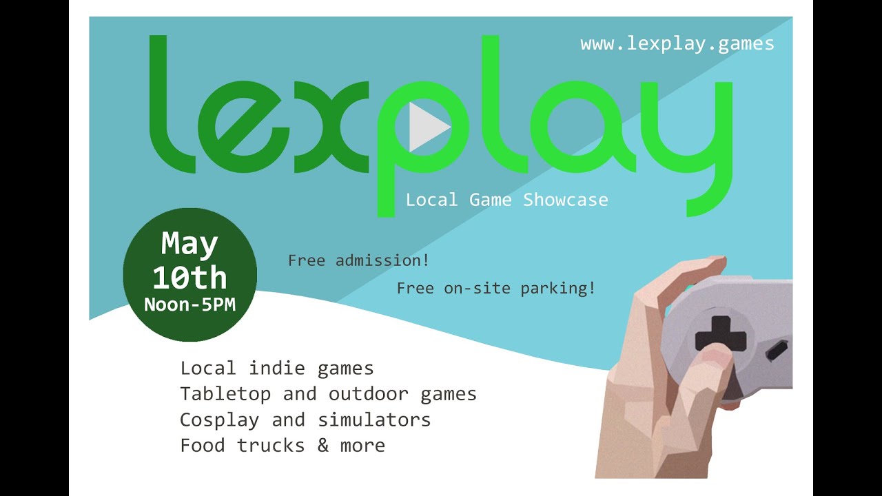 LexPlay 2025 - Local Video Games - Gameplay - YouTube
