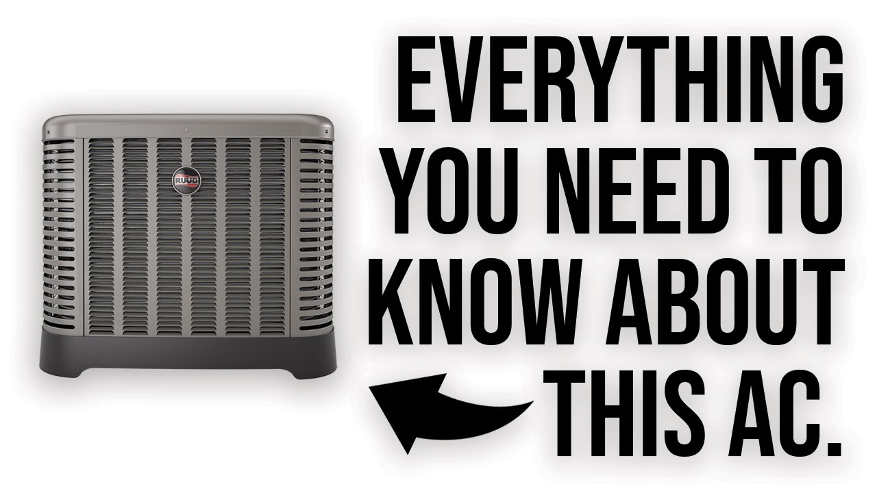 Product Review Of The RA14AZ Endeavor Line Achiever Series A/C - Golden Rule PCHE