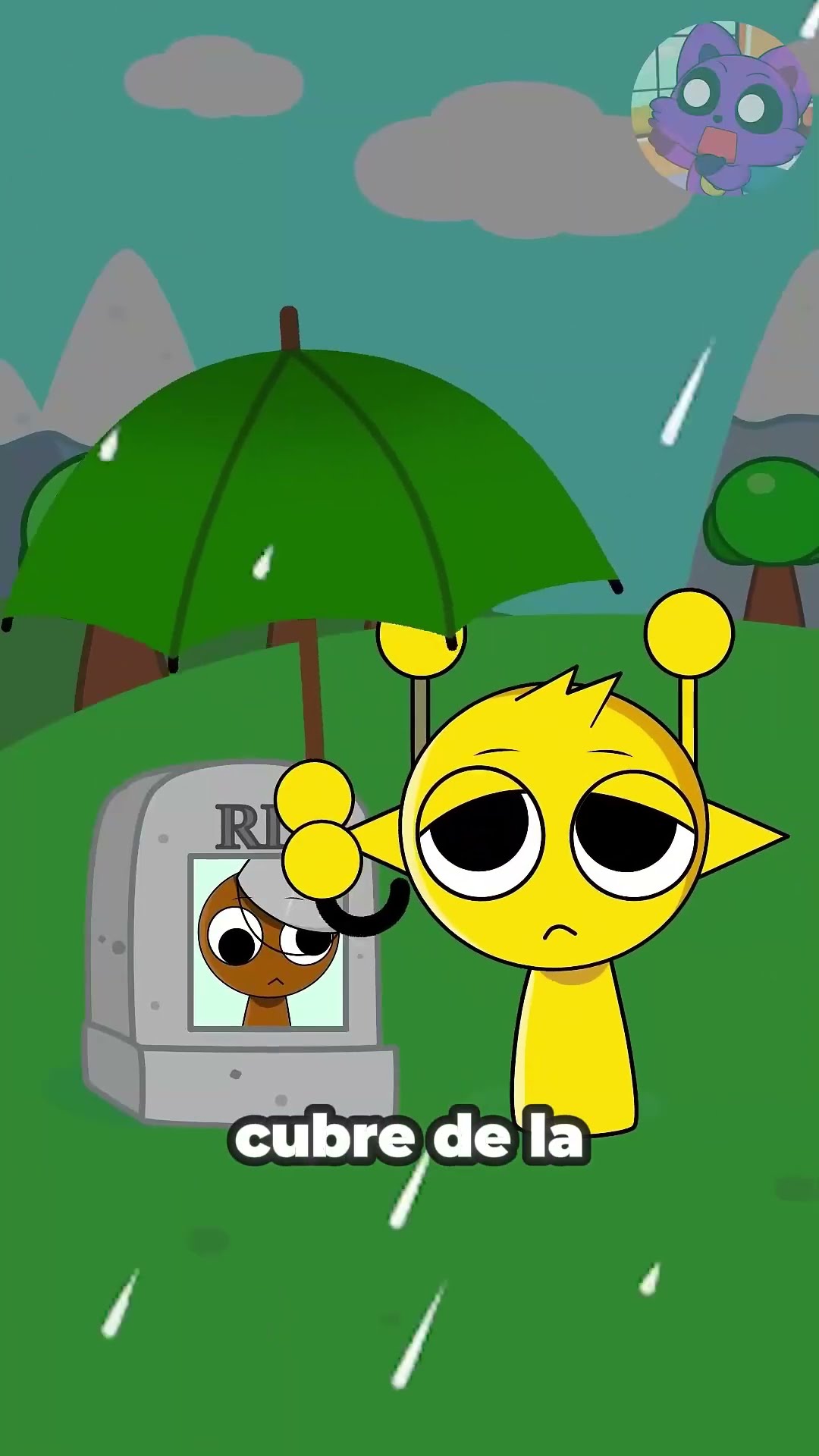 Simon extraña mucho a BRUD