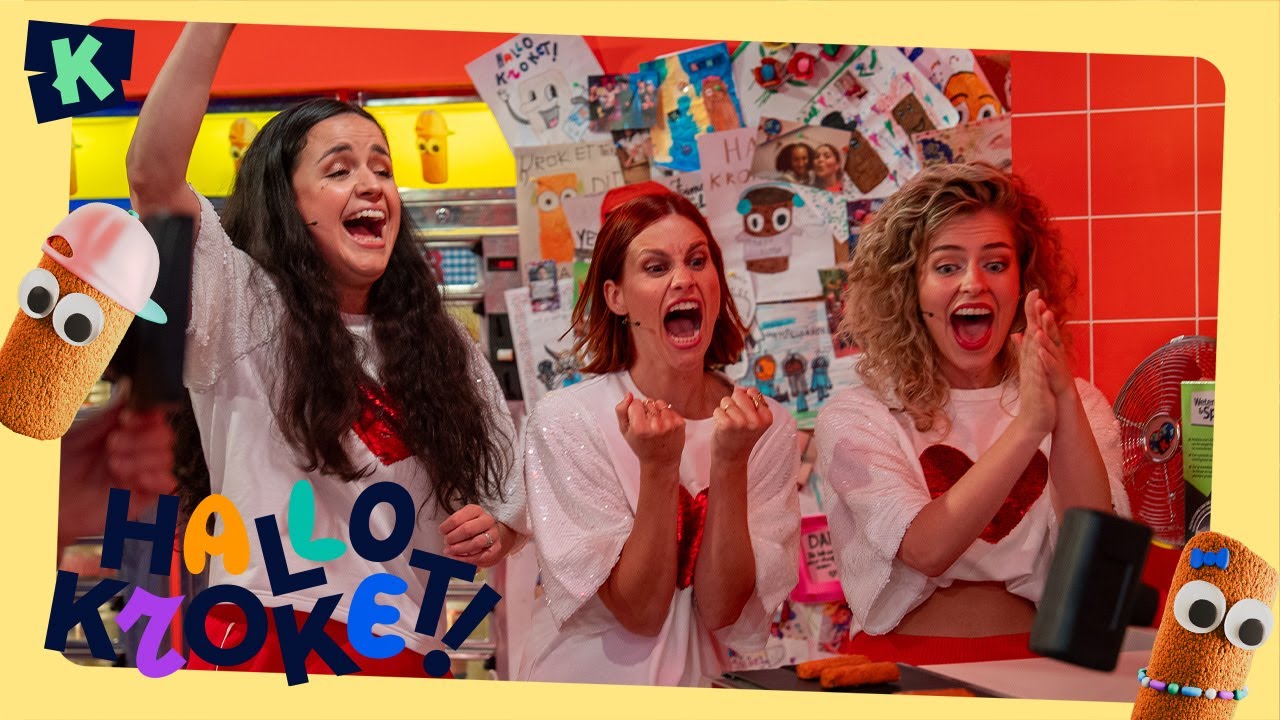 Welk lied zingt K3 op het Gala?! | HALLO KROKET!
