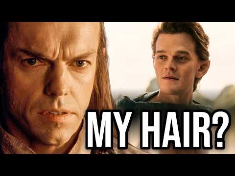 Elrond Can't Remember *Rings of Power*
