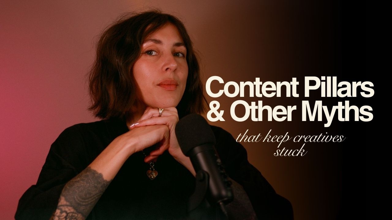 Why Content Pillars Might Be Keeping You Stuck