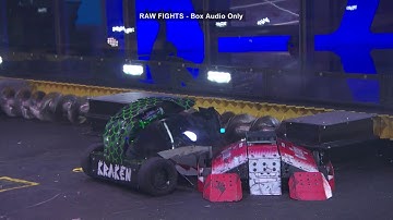 BattleBots Basement Tapes: LUCKY vs. KRAKEN