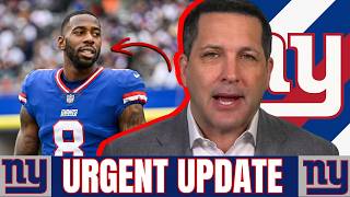 🔥👀 “They were waiting on his decision — now it’s done.” | Adam Schefter confirms the GIANTS move.