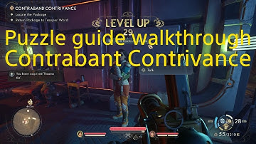 The Outer Worlds 2 - Contrabant Contrivance mission puzzle guide