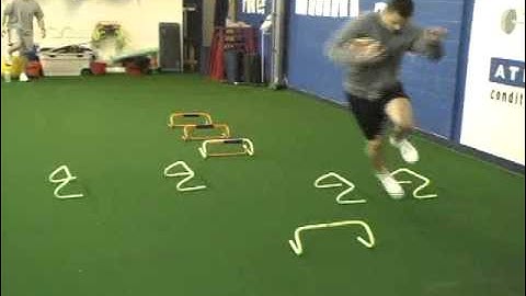 Multidirectional Hurdle Hop - Plyo moderate impact