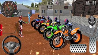 Extreme Off-Road - Motorbikes Racing Video Game #1 - Driving on Dirt Quad Bikes - Android Gameplay screenshot 4