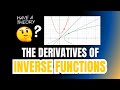 Inverse Functions: Derivatives of Inverse Functions (Theory)