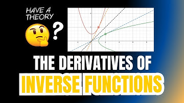 Inverse Functions: Derivatives of Inverse Functions (Theory)