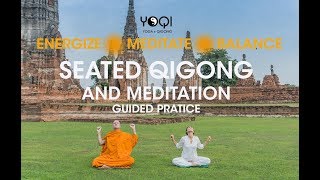 Seated Qigong and Guided Meditation