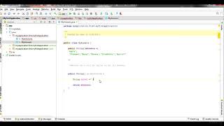 9  Create  another Java class to store Answers screenshot 4