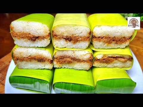 Lemper Isi Daging Sapi