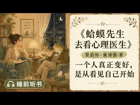 《蛤蟆先生去看心理医生》：一个人真正变好，是从看见自己开始｜睡前听完一本书