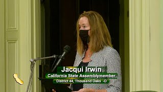 Assemblymember Irwin Pays Tribute to Late Thousand Oaks Mayor Larry Horner