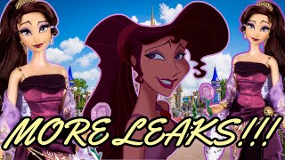 *New* FULL BODY 25th Anniversary Megara Doll Leaks!! (Disney Limited Edition Dolls)