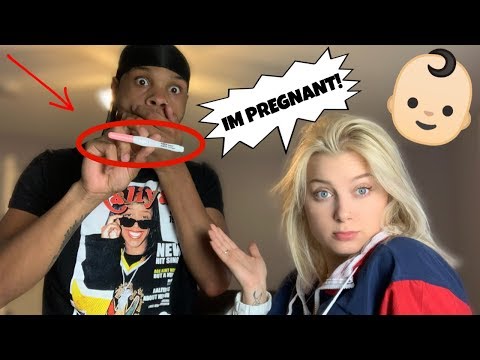 "i'm-pregnant"-prank-on-boyfriend!!-*backfires*