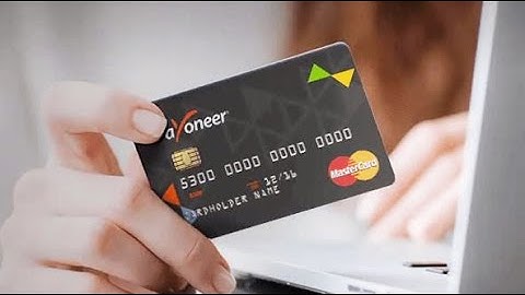 How to order Payoneer master card without 30 $ dollar  in 2020