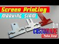 [DIY Screen Printing] Marking Siam Fish Tale DIY Customade