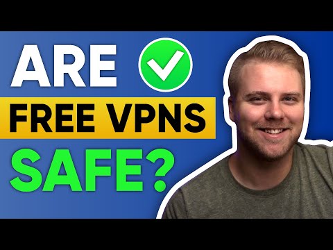 Are Free VPNs Safe? 7 Things to Know Before Using Free VPNs 👇💥